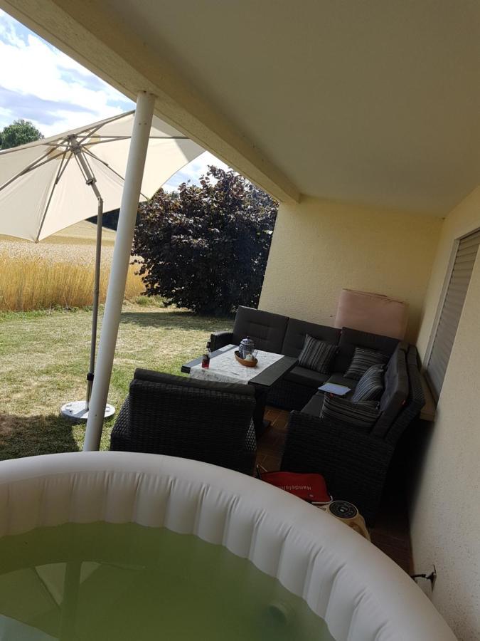 Ferienwohnung Haus Abrioux Zur Falkenlay Bad Bertrich Exterior foto