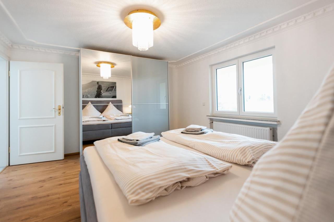 Ferienwohnung Haus Abrioux Zur Falkenlay Bad Bertrich Exterior foto