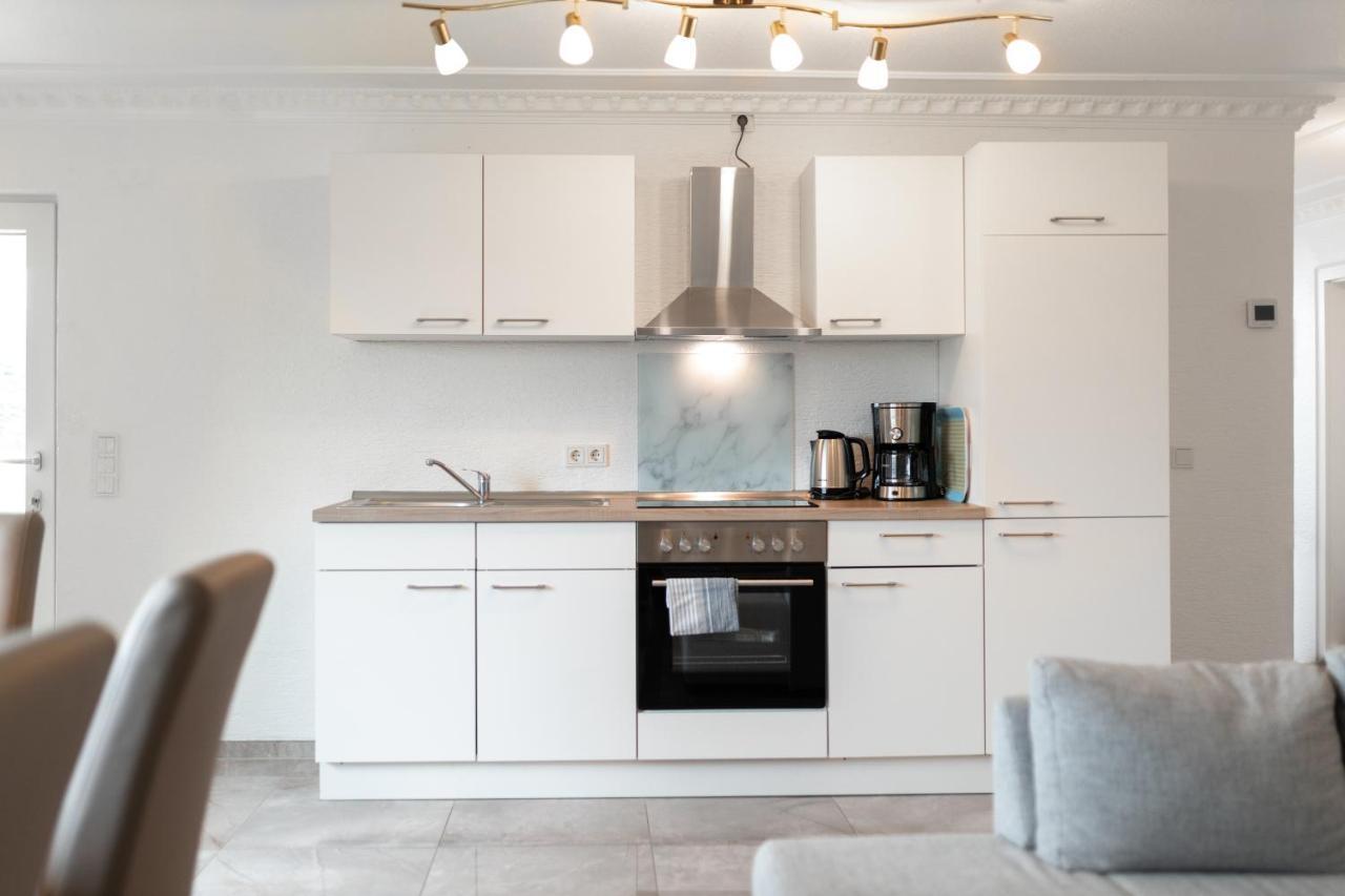 Ferienwohnung Haus Abrioux Zur Falkenlay Bad Bertrich Exterior foto