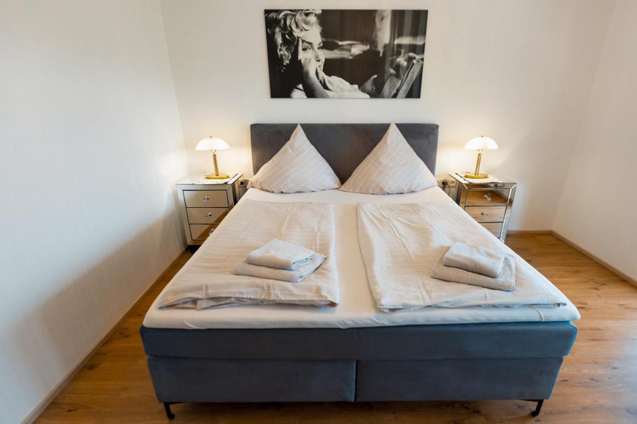 Ferienwohnung Haus Abrioux Zur Falkenlay Bad Bertrich Exterior foto