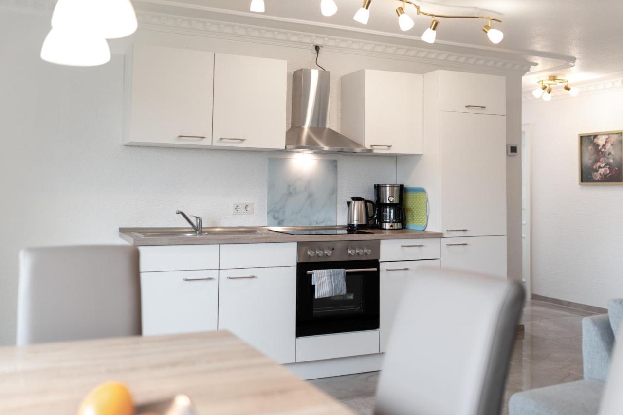 Ferienwohnung Haus Abrioux Zur Falkenlay Bad Bertrich Exterior foto