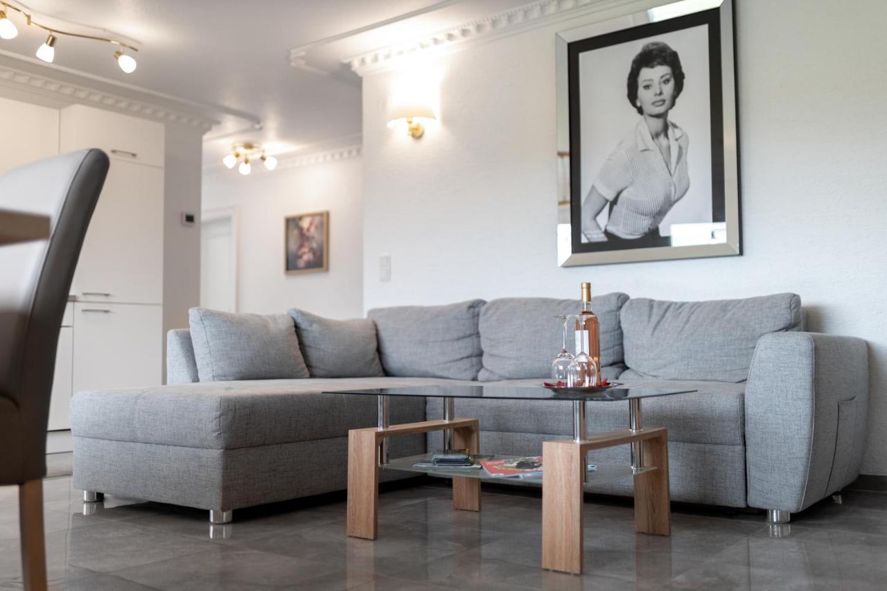 Ferienwohnung Haus Abrioux Zur Falkenlay Bad Bertrich Exterior foto